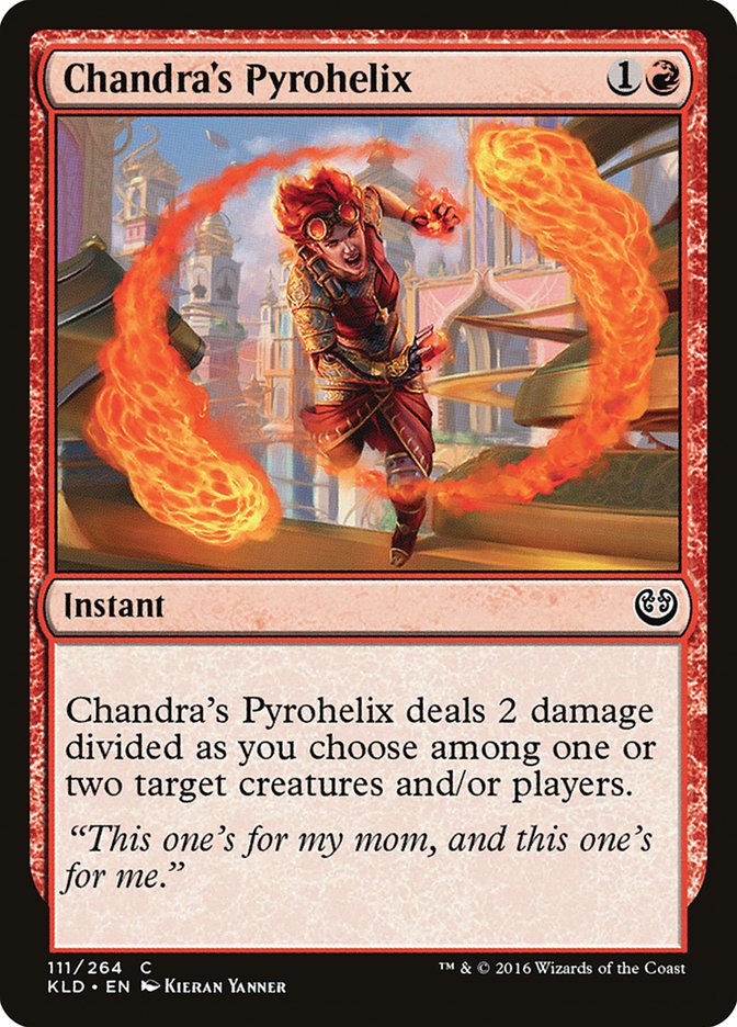 Chandra's Pyrohelix [Kaladesh] | L.A. Mood Comics and Games