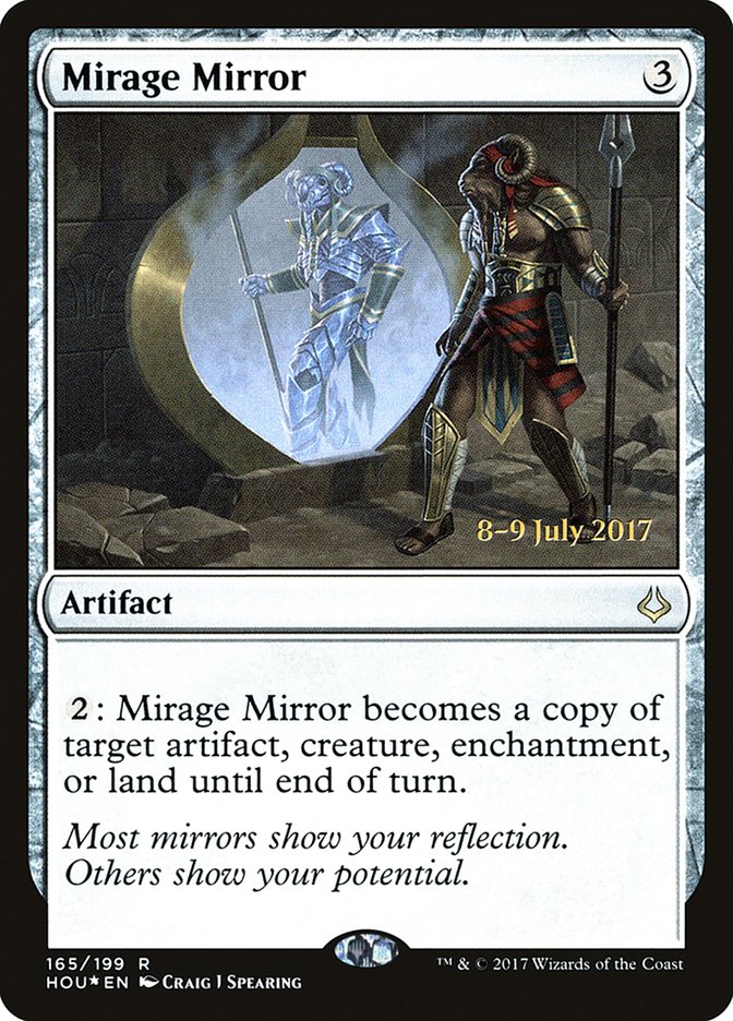 Mirage Mirror [Hour of Devastation Prerelease Promos] | L.A. Mood Comics and Games