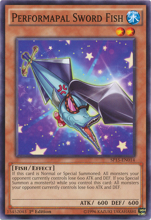 Performapal Sword Fish [SP15-EN014] Common | L.A. Mood Comics and Games