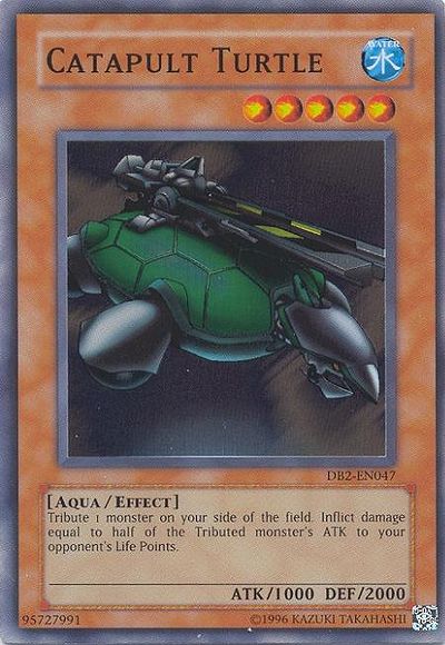 Catapult Turtle [DB2-EN047] Super Rare | L.A. Mood Comics and Games