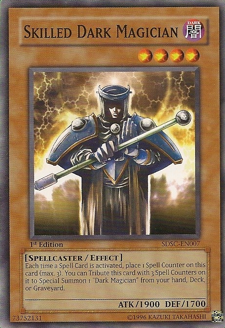 Skilled Dark Magician [SDSC-EN007] Common | L.A. Mood Comics and Games