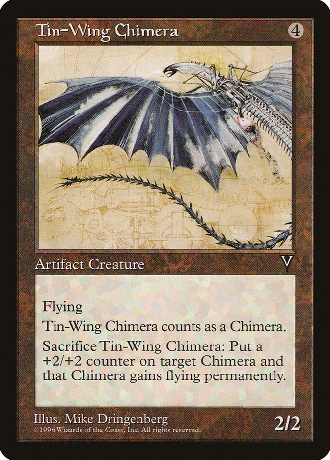 Tin-Wing Chimera [Visions] | L.A. Mood Comics and Games