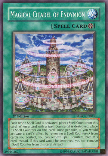 Magical Citadel of Endymion [SDSC-EN019] Common | L.A. Mood Comics and Games