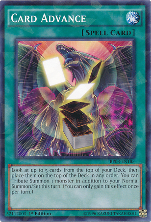 Card Advance [BP03-EN185] Shatterfoil Rare | L.A. Mood Comics and Games