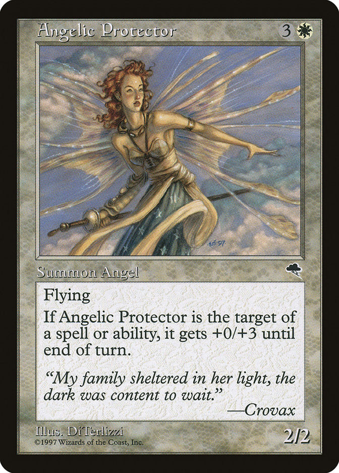 Angelic Protector [Tempest] | L.A. Mood Comics and Games