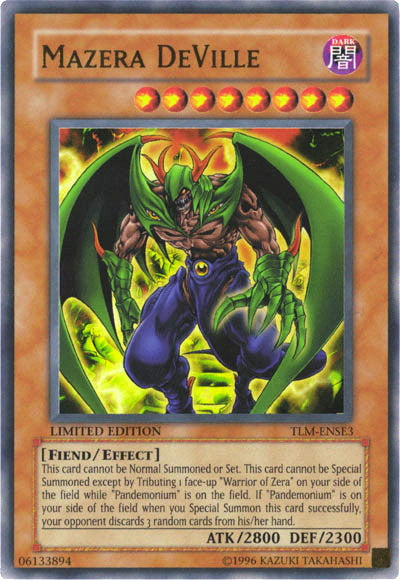 Mazera DeVille [TLM-ENSE3] Ultra Rare | L.A. Mood Comics and Games