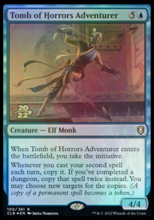 Tomb of Horrors Adventurer [Commander Legends: Battle for Baldur's Gate Prerelease Promos] | L.A. Mood Comics and Games