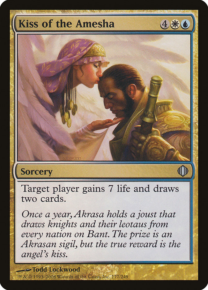 Kiss of the Amesha [Shards of Alara] | L.A. Mood Comics and Games
