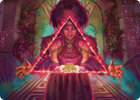 Seize the Spotlight Art Card [Streets of New Capenna Art Series] | L.A. Mood Comics and Games