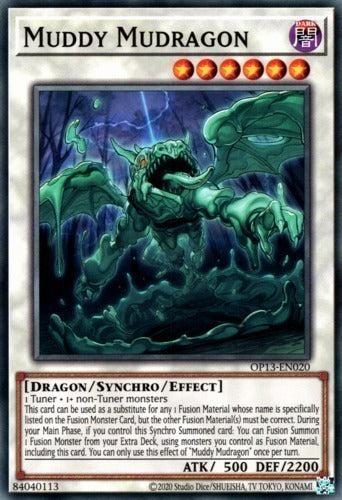 Muddy Mudragon [OP13-EN020] Common | L.A. Mood Comics and Games