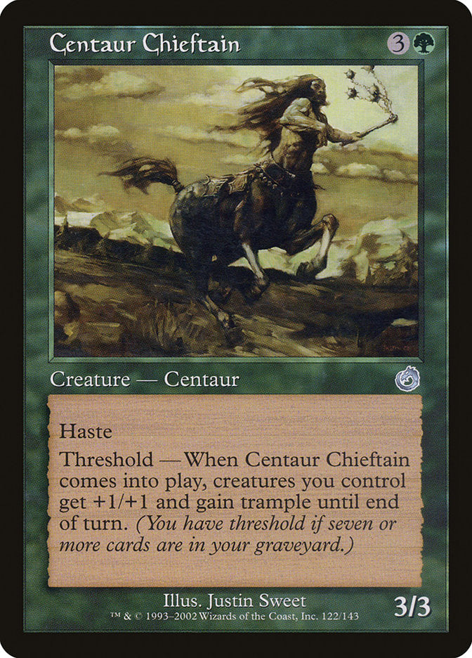 Centaur Chieftain [Torment] | L.A. Mood Comics and Games