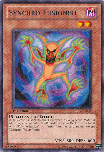 Synchro Fusionist [DREV-EN035] Rare | L.A. Mood Comics and Games