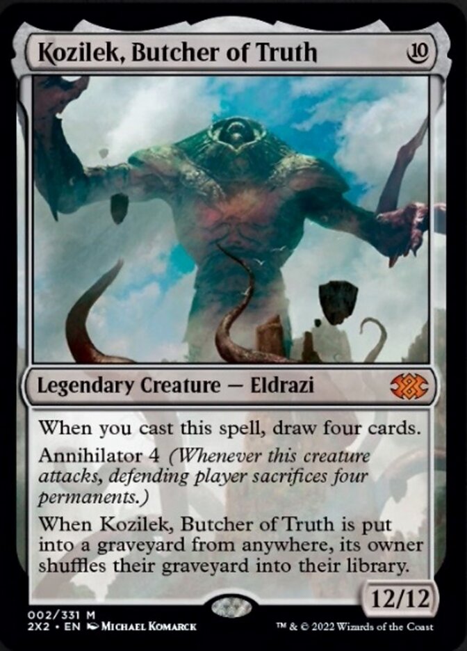 Kozilek, Butcher of Truth [Double Masters 2022] | L.A. Mood Comics and Games