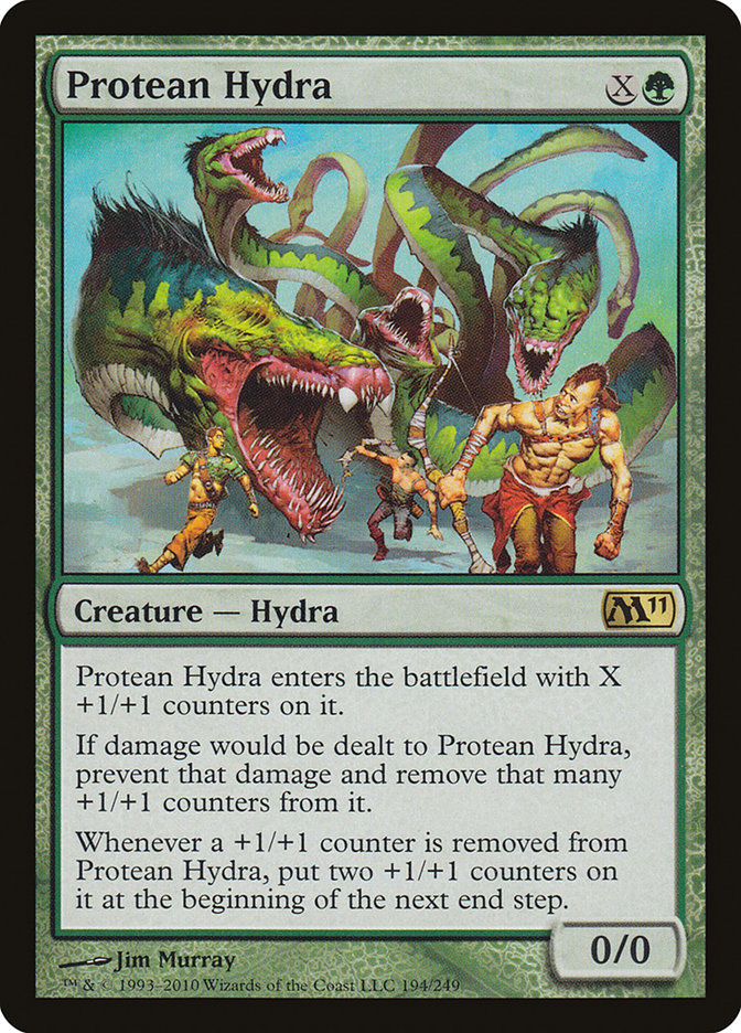 Protean Hydra [Magic 2011] | L.A. Mood Comics and Games