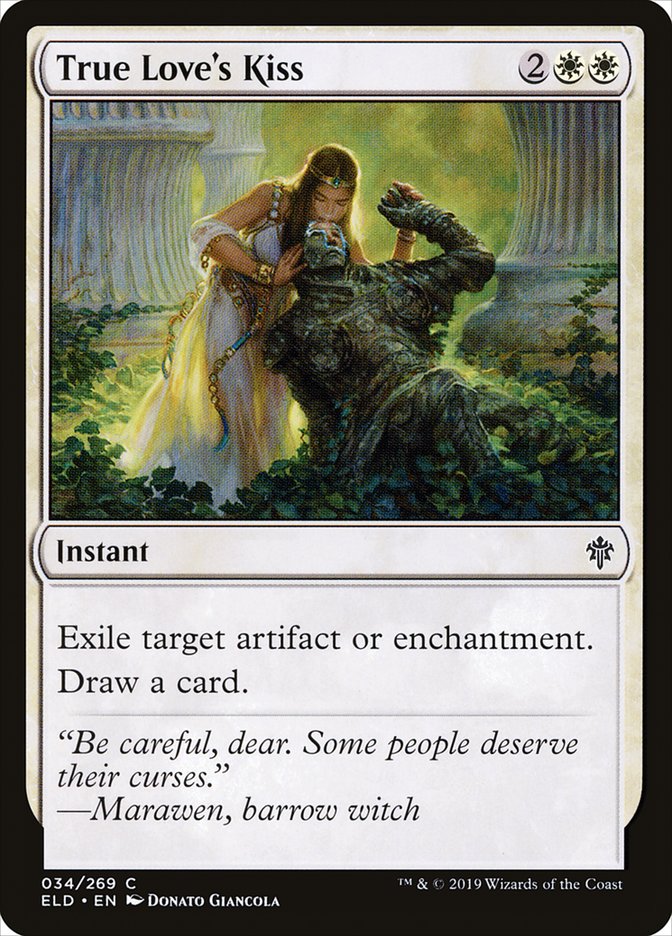 True Love's Kiss [Throne of Eldraine] | L.A. Mood Comics and Games