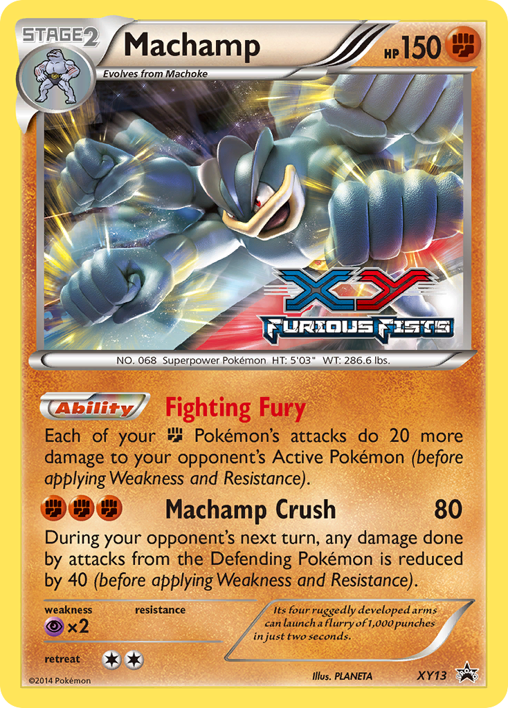 Machamp (XY13) [XY: Black Star Promos] | L.A. Mood Comics and Games