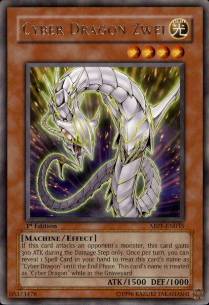 Cyber Dragon Zwei [ABPF-EN035] Rare | L.A. Mood Comics and Games