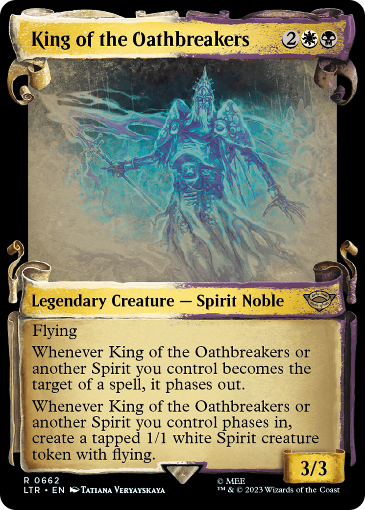 King of the Oathbreakers [The Lord of the Rings: Tales of Middle-Earth Showcase Scrolls] | L.A. Mood Comics and Games