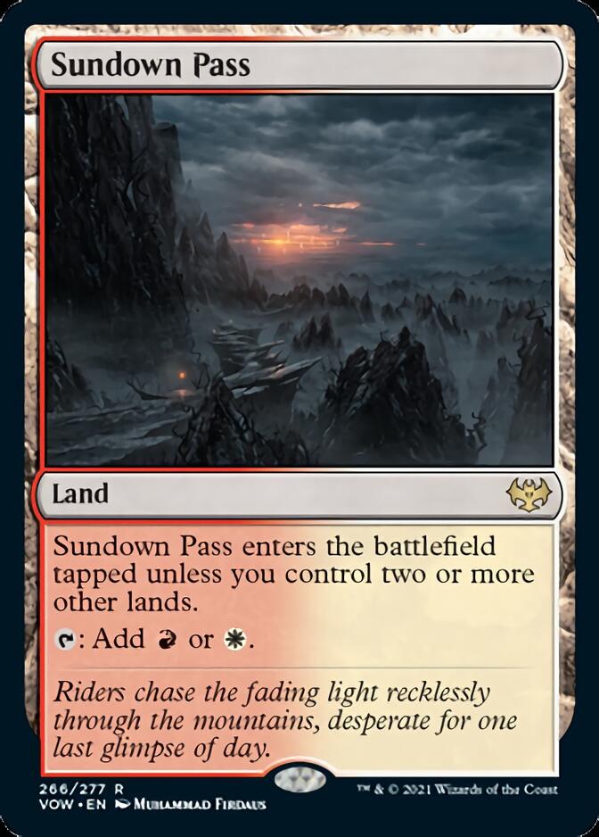 Sundown Pass [Innistrad: Crimson Vow] | L.A. Mood Comics and Games