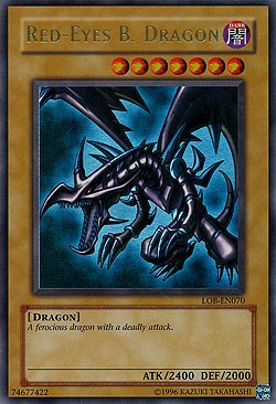 Red-Eyes B. Dragon [LOB-EN070] Ultra Rare | L.A. Mood Comics and Games