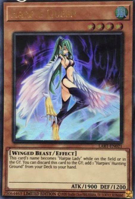 Harpie Queen [LART-EN021] Ultra Rare | L.A. Mood Comics and Games