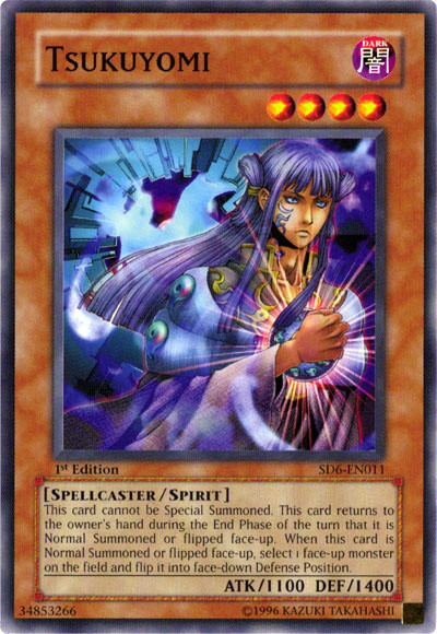 Tsukuyomi [SD6-EN011] Common | L.A. Mood Comics and Games