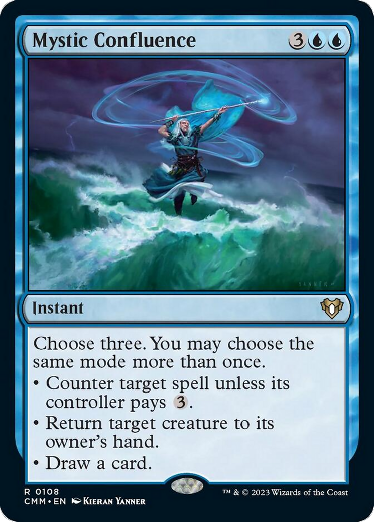 Mystic Confluence [Commander Masters] | L.A. Mood Comics and Games