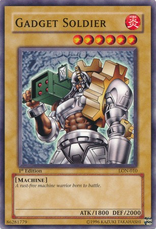 Gadget Soldier [LON-010] Common | L.A. Mood Comics and Games