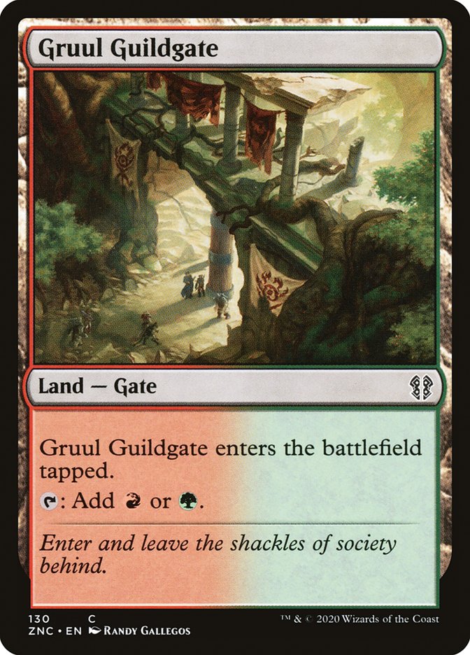 Gruul Guildgate [Zendikar Rising Commander] | L.A. Mood Comics and Games