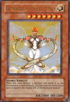 Guardian Angel Joan [IOC-EN087] Ultra Rare | L.A. Mood Comics and Games