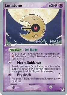 Lunatone (20/92) (Suns & Moons - Miska Saari) [World Championships 2006] | L.A. Mood Comics and Games