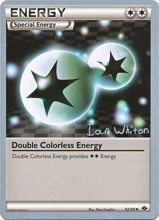 Double Colorless Energy (92/99) (American Gothic - Ian Whiton) [World Championships 2013] | L.A. Mood Comics and Games