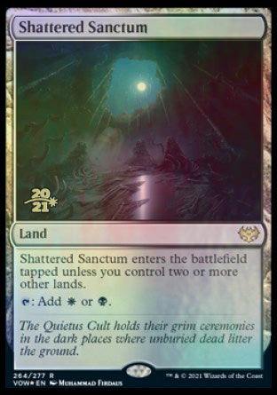 Shattered Sanctum [Innistrad: Crimson Vow Prerelease Promos] | L.A. Mood Comics and Games