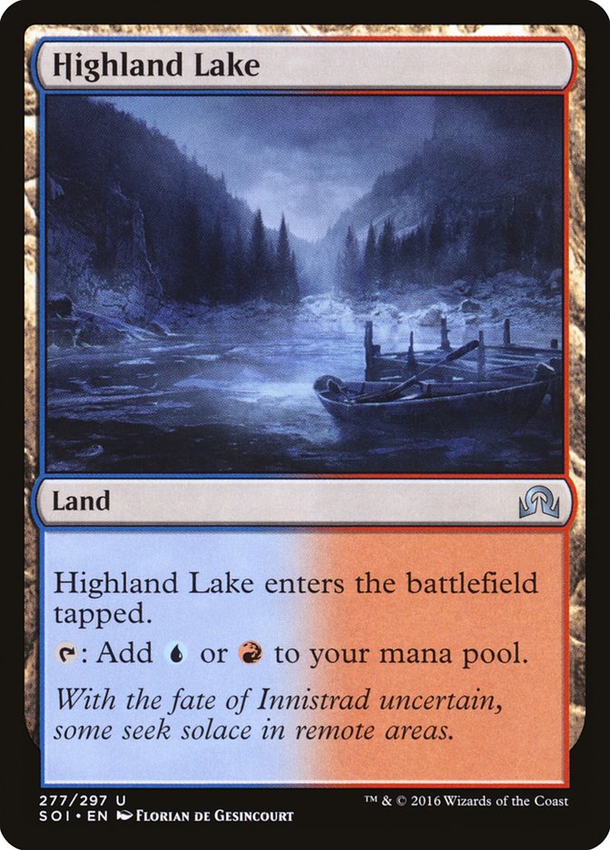 Highland Lake [Shadows over Innistrad] | L.A. Mood Comics and Games