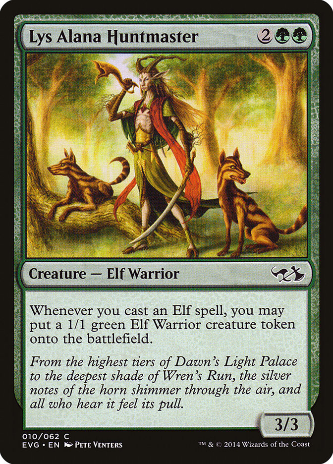 Lys Alana Huntmaster (Elves vs. Goblins) [Duel Decks Anthology] | L.A. Mood Comics and Games