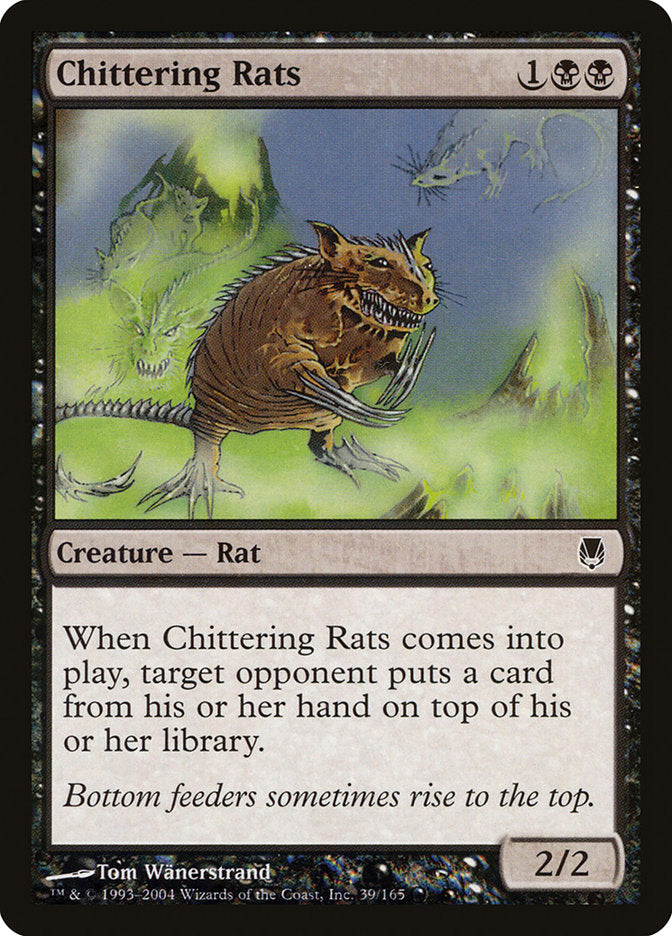Chittering Rats [Darksteel] | L.A. Mood Comics and Games