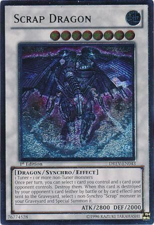 Scrap Dragon [DREV-EN043] Ultimate Rare | L.A. Mood Comics and Games