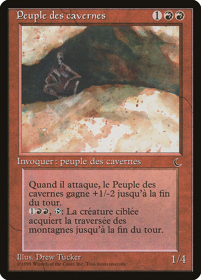 Cave People (French) - "Peuple des cavernes" [Renaissance] | L.A. Mood Comics and Games