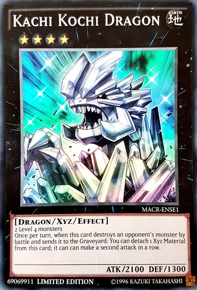 Kachi Kochi Dragon [MACR-ENSE1] Super Rare | L.A. Mood Comics and Games