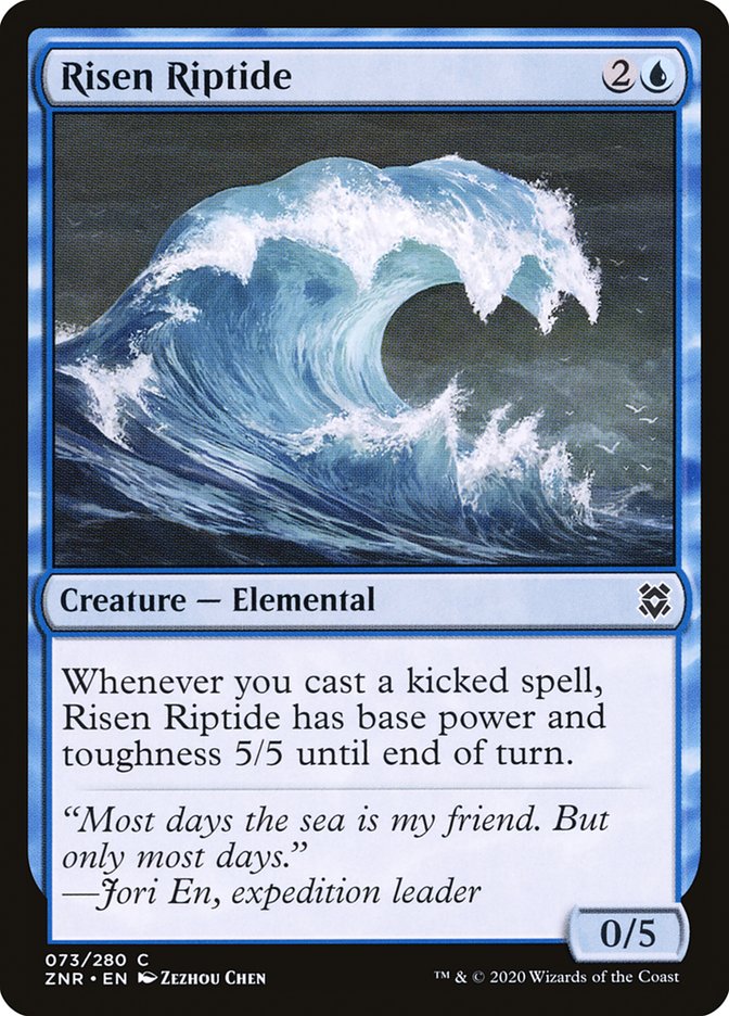 Risen Riptide [Zendikar Rising] | L.A. Mood Comics and Games