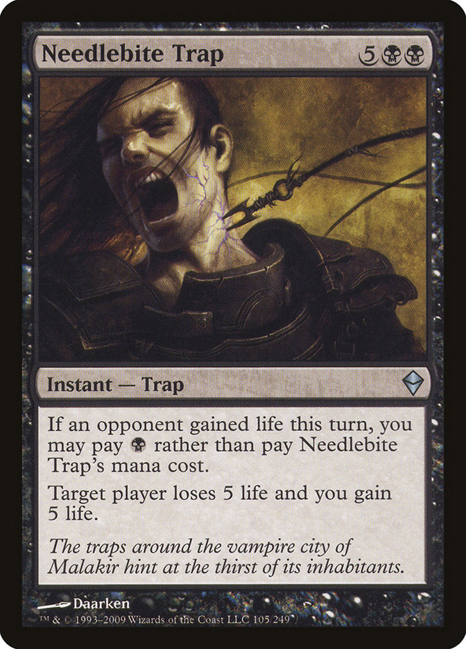 Needlebite Trap [Zendikar] | L.A. Mood Comics and Games
