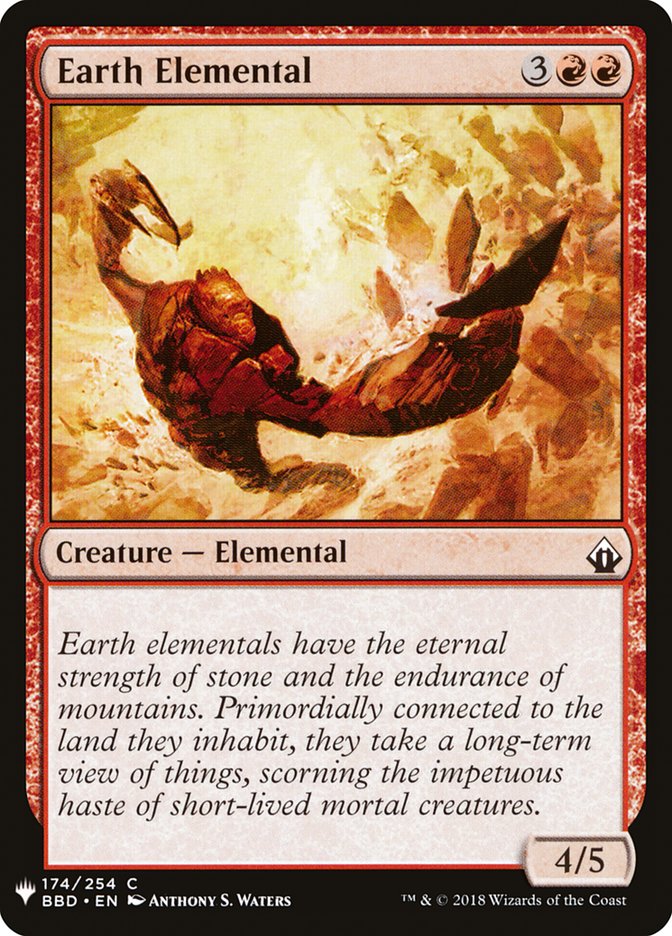 Earth Elemental [Mystery Booster] | L.A. Mood Comics and Games