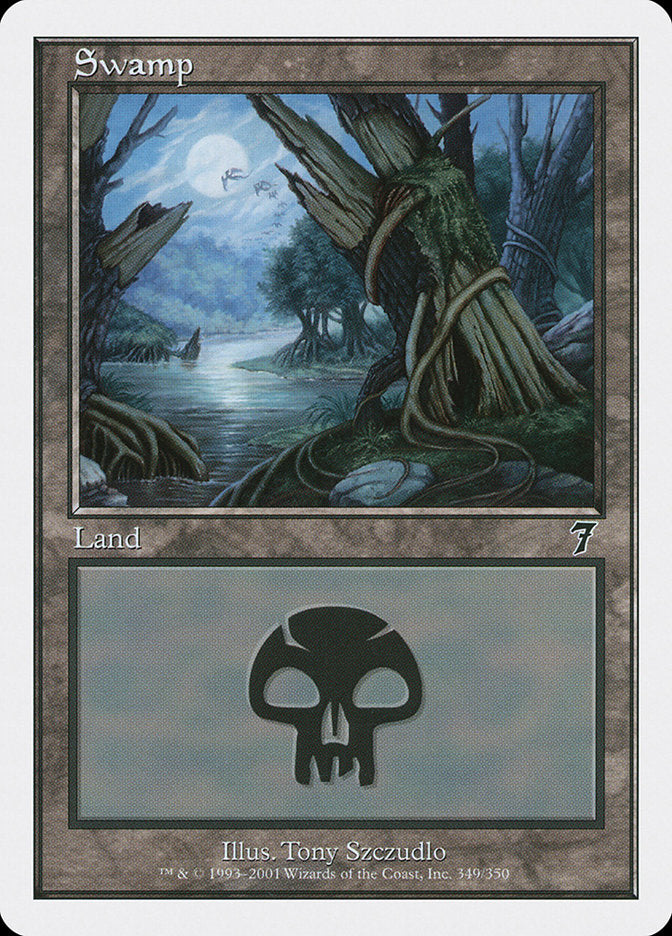 Swamp (349) [Seventh Edition] | L.A. Mood Comics and Games