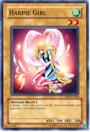 Harpie Girl [DR3-EN064] Common | L.A. Mood Comics and Games