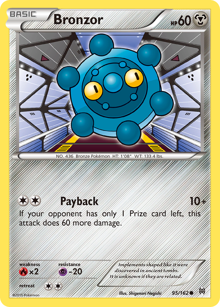 Bronzor (95/162) [XY: BREAKthrough] | L.A. Mood Comics and Games