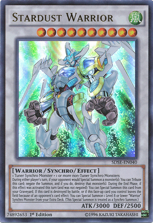 Stardust Warrior [SDSE-EN040] Ultra Rare | L.A. Mood Comics and Games