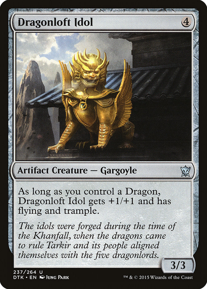 Dragonloft Idol [Dragons of Tarkir] | L.A. Mood Comics and Games