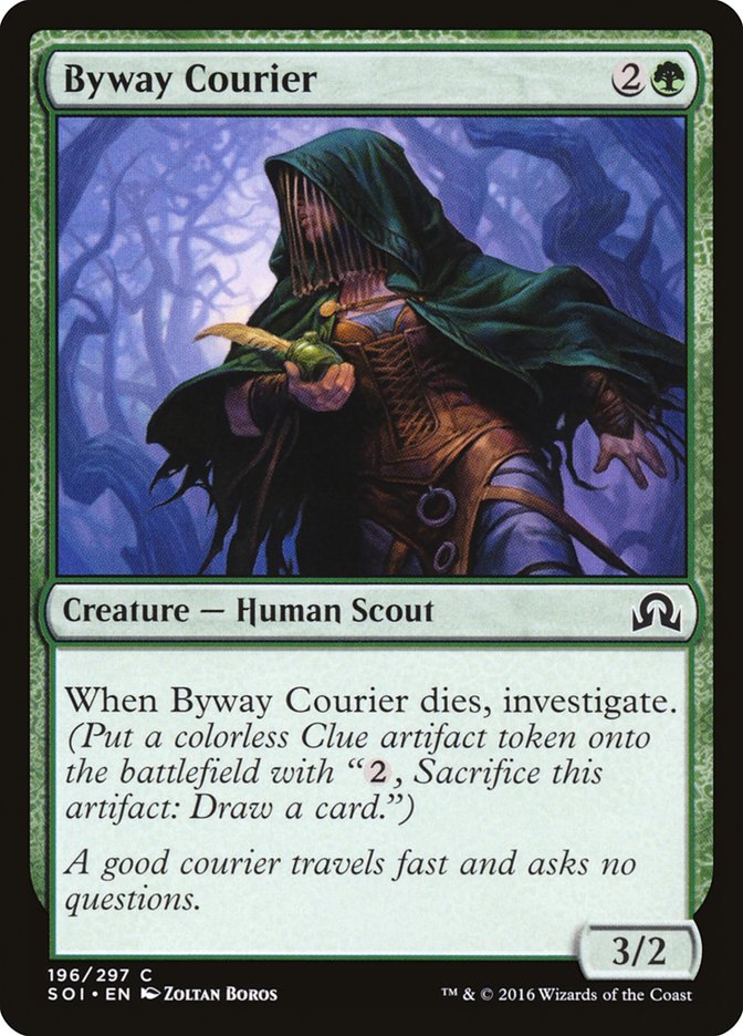 Byway Courier [Shadows over Innistrad] | L.A. Mood Comics and Games