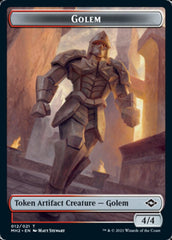 Clue (15) // Golem Double-Sided Token [Modern Horizons 2 Tokens] | L.A. Mood Comics and Games