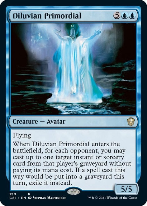 Diluvian Primordial [Commander 2021] | L.A. Mood Comics and Games